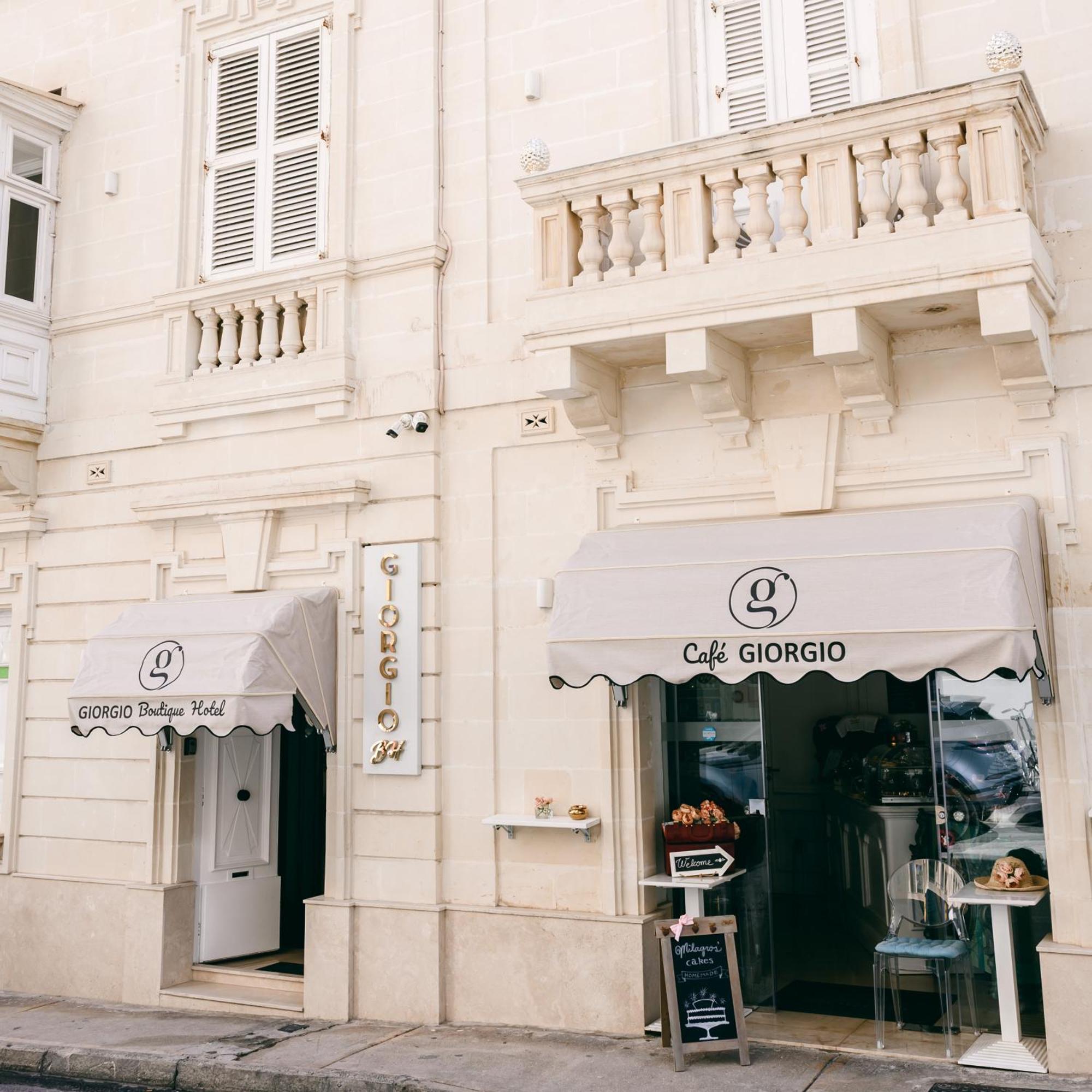 Giorgio Boutique Hotel سليمة المظهر الخارجي الصورة